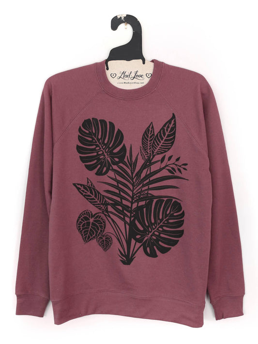 Tropical Leaves Sweatshirt