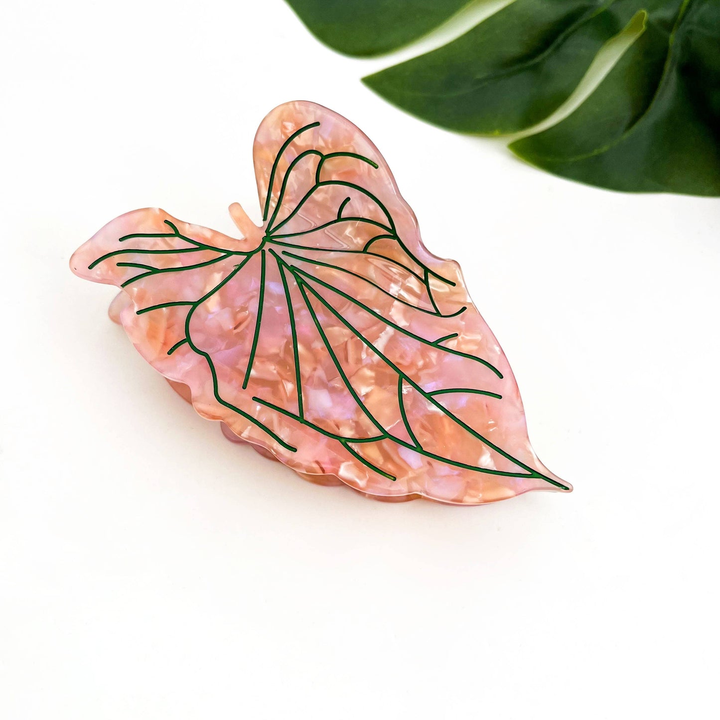 Lotus Leaf Hair Claw Clip