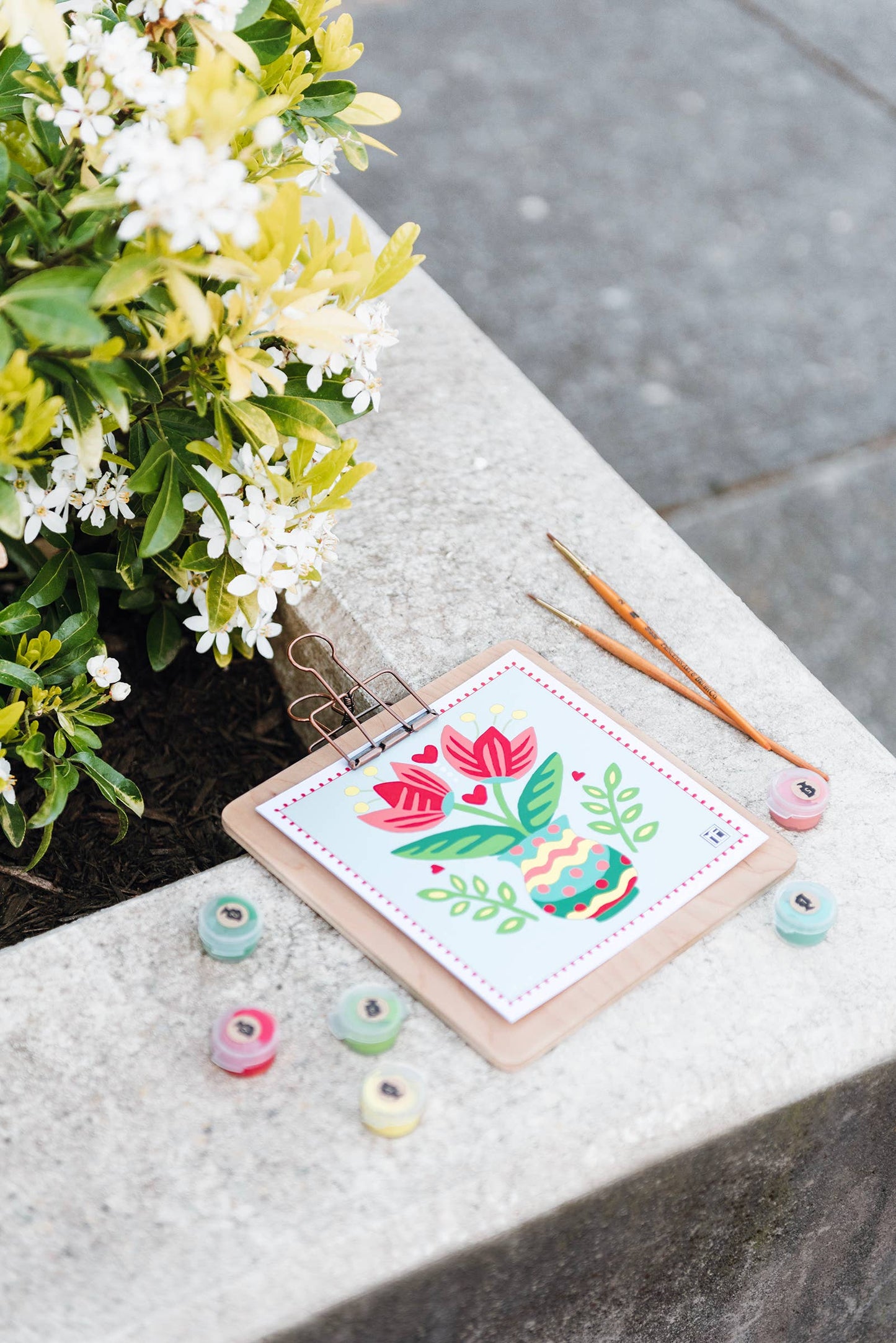Breit Buds Mary Engelbreit MINI Paint-by-Number Kit