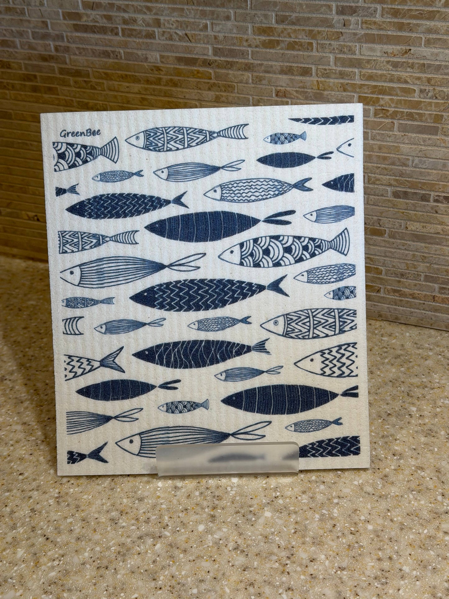 Fish Swedish Dishcloth