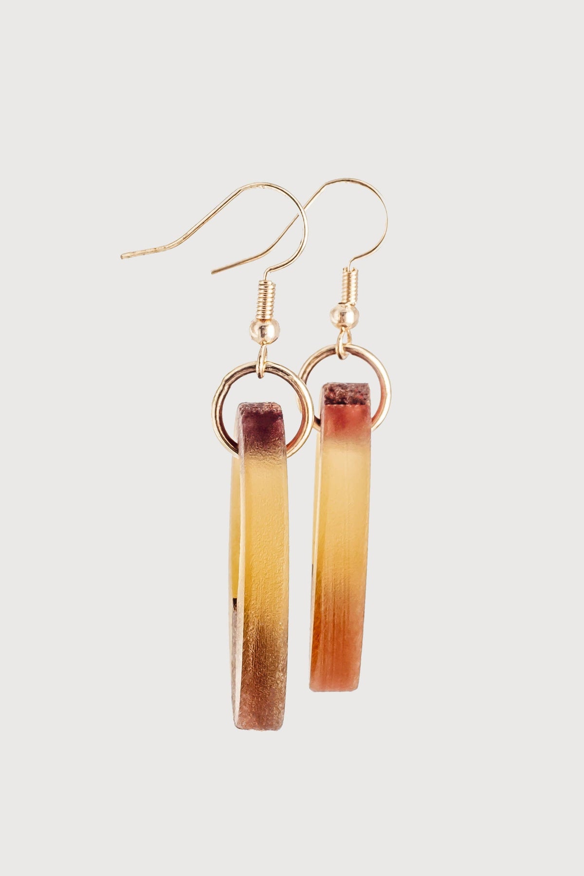 Yellow Daisy Earrings