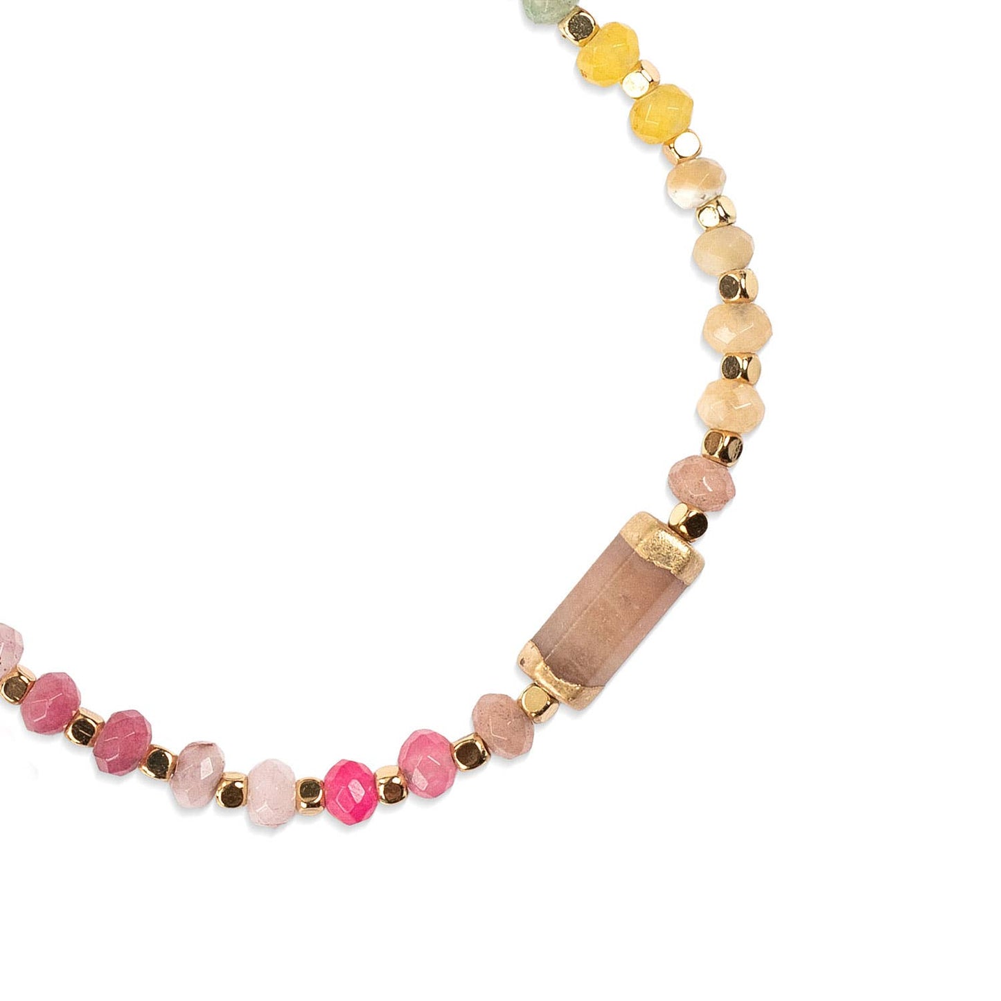 Chakra Glow Bracelet - Creativity/Sacral/Gold