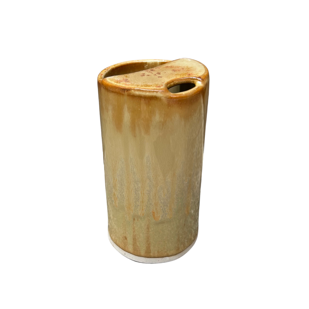 Travel Tumbler 16 oz - Stoneware Pottery