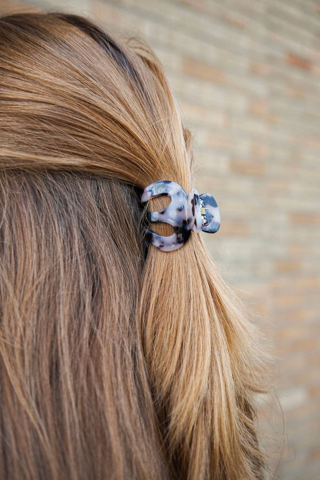 Claire Hair Claw Trio - Olive Tortoise, Blonde Tortoise, and Tortoise
