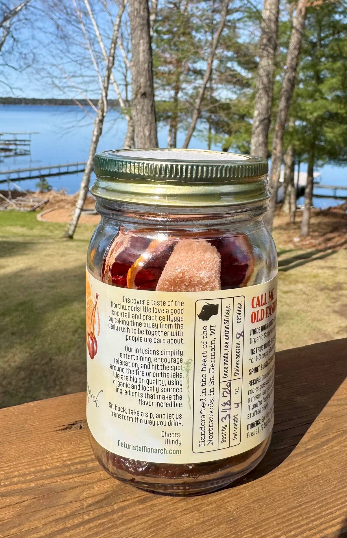 Call Me Old Fashioned - Best Seller - A True WI Cocktail