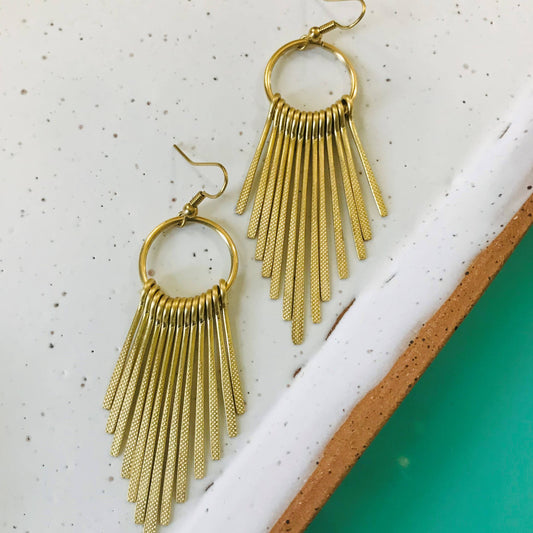 Cascade Earrings