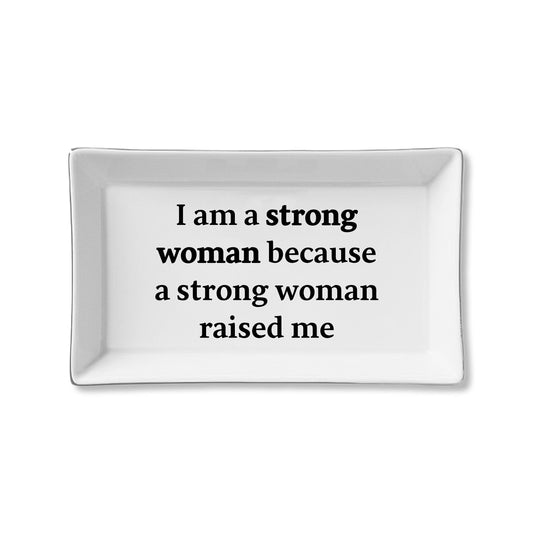 Ceramic Tray - Strong Women - Mom