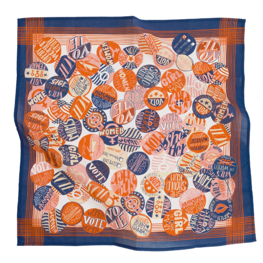 Votes for Women Bandana 2024 Edition