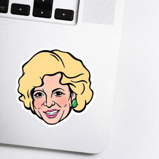 Rose Vinyl Sticker - Golden Girls