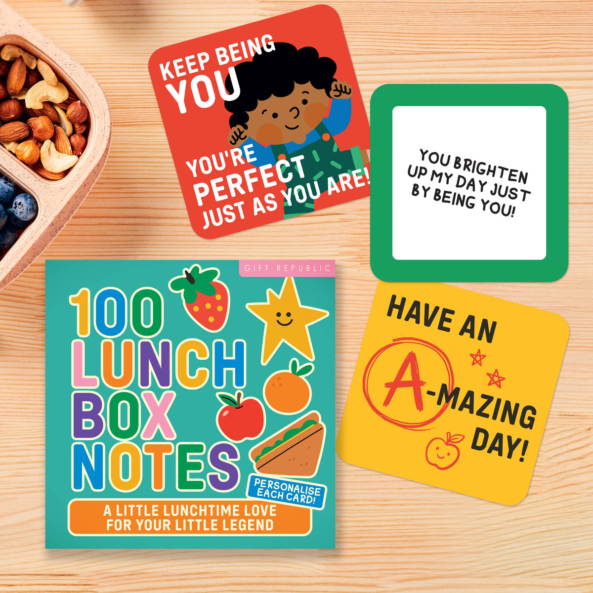 Lunchbox Notes