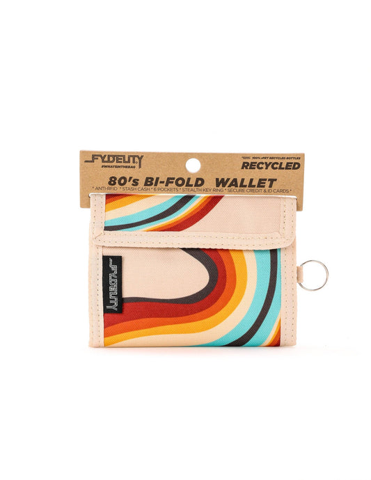 Boogie Bend RFID Blocking 80's Wallet