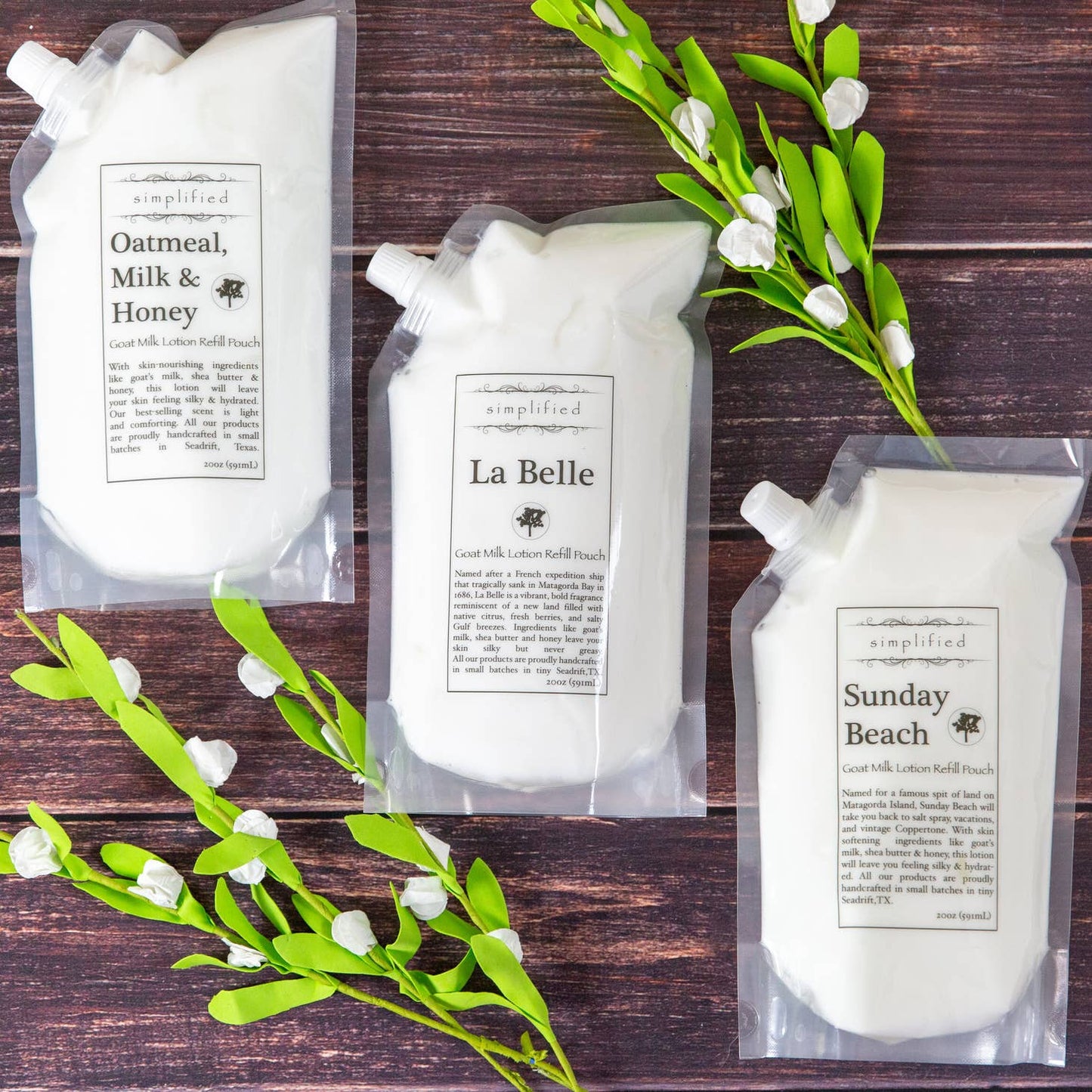 Simplified Soap Goatmilk Lotion