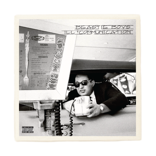 Beastie Boys Ill Communication Album Coaster