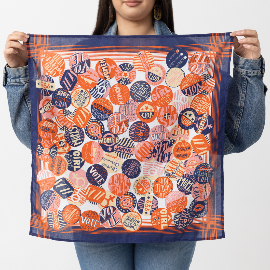 Votes for Women Bandana 2024 Edition