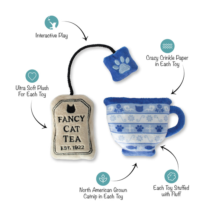 High Tea Cat Toy