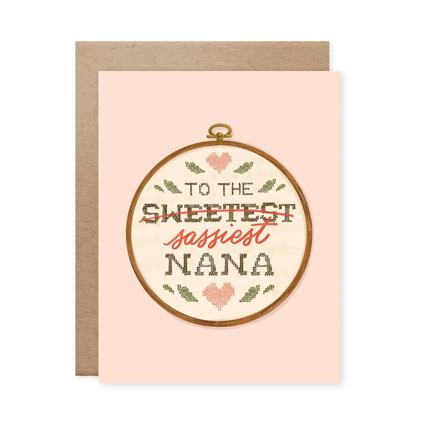 The Sassiest Grandma/Nana Mother's Day Card