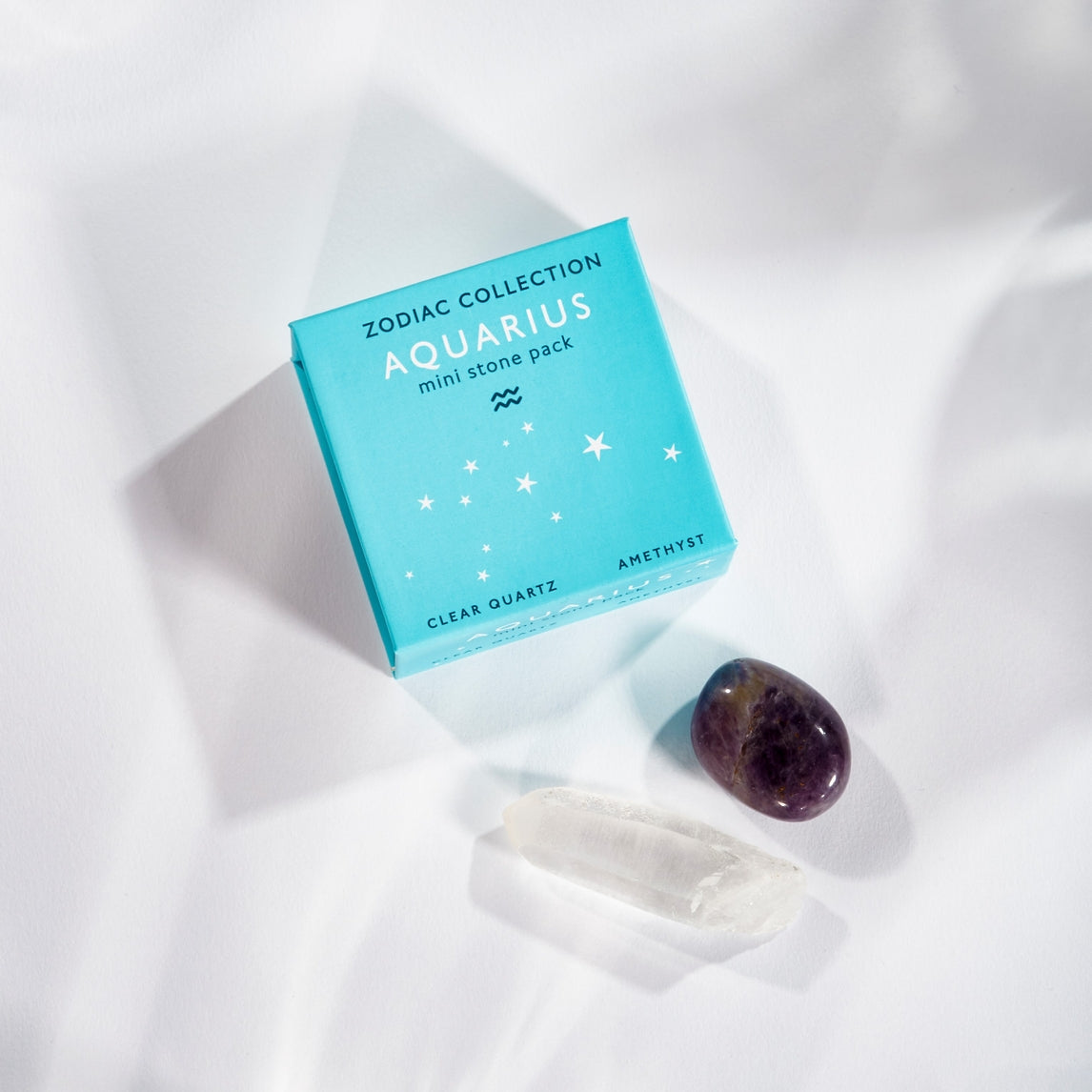 Zodiac Mini Stone Set Aquarius