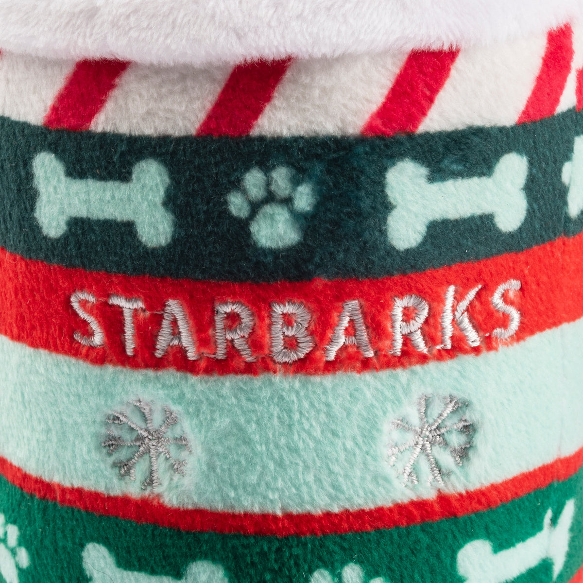 Ginger Bark Latte Christmas Dog Toy