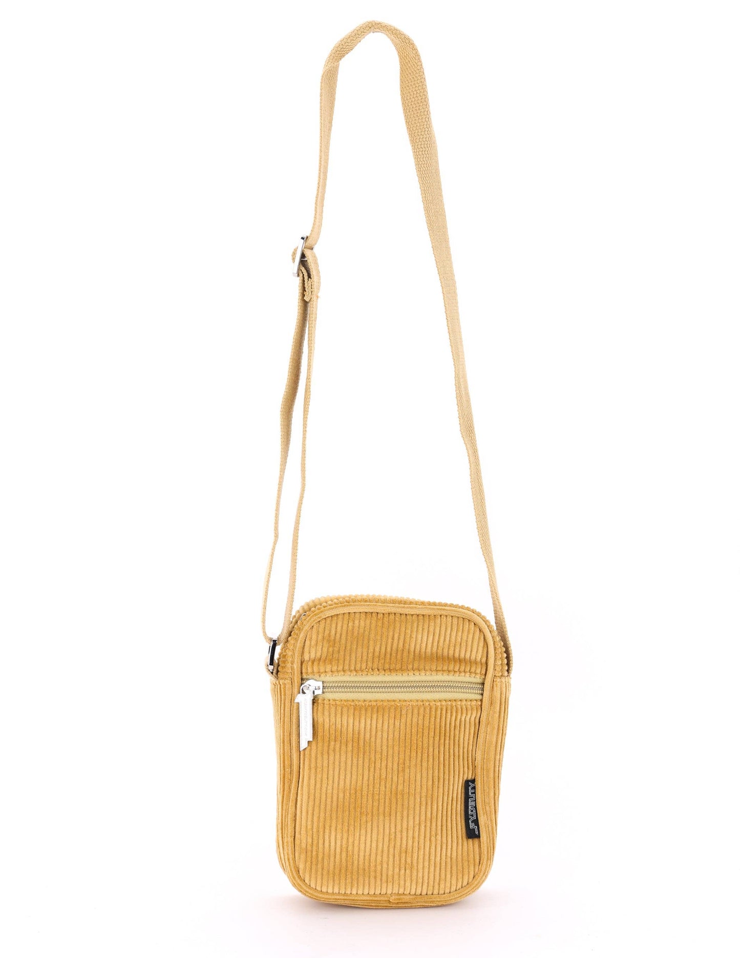 Mini Brick Bag | Corduroy Tan