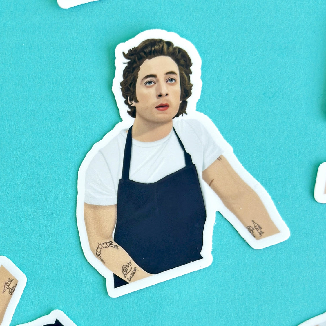 Carmy - the Bear Jeremy Allen White Sticker