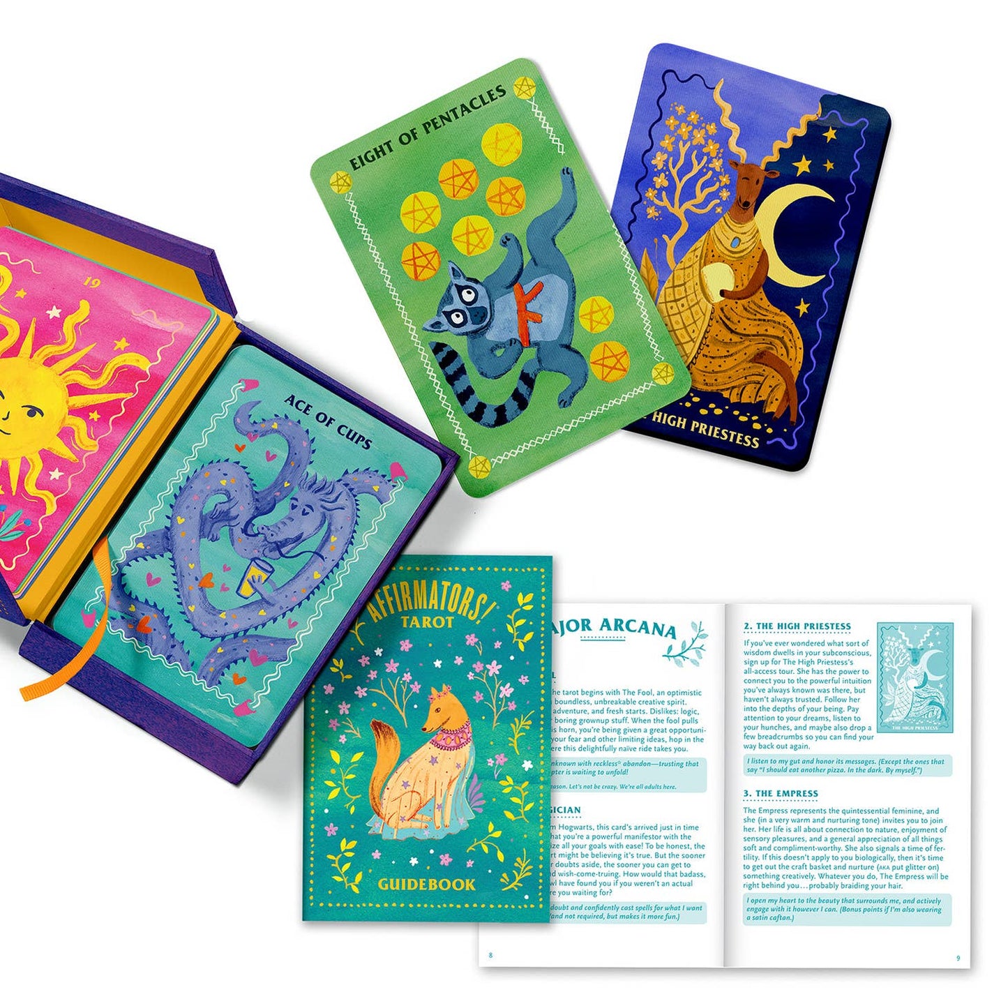 Affirmators! Tarot Deck