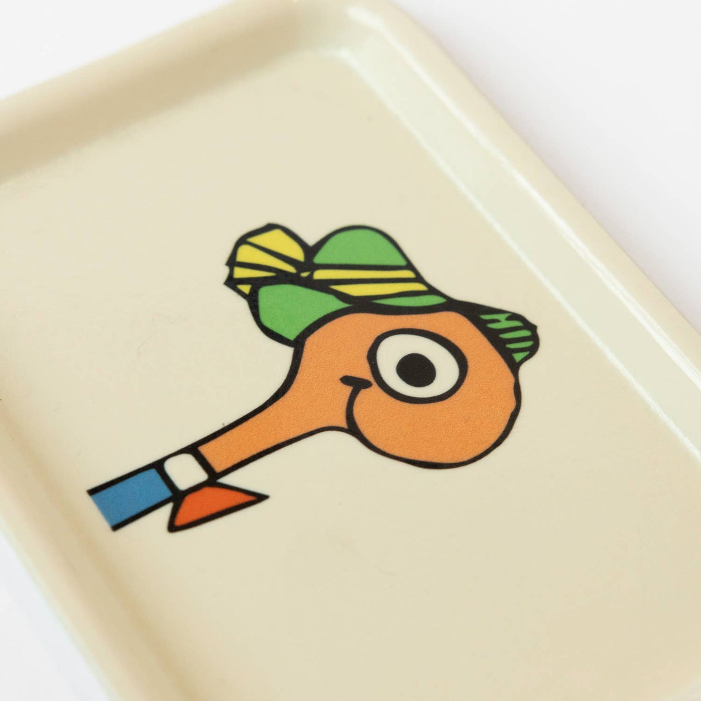 Richard Scarry® - Lowly Worm Bust Vintage Tray