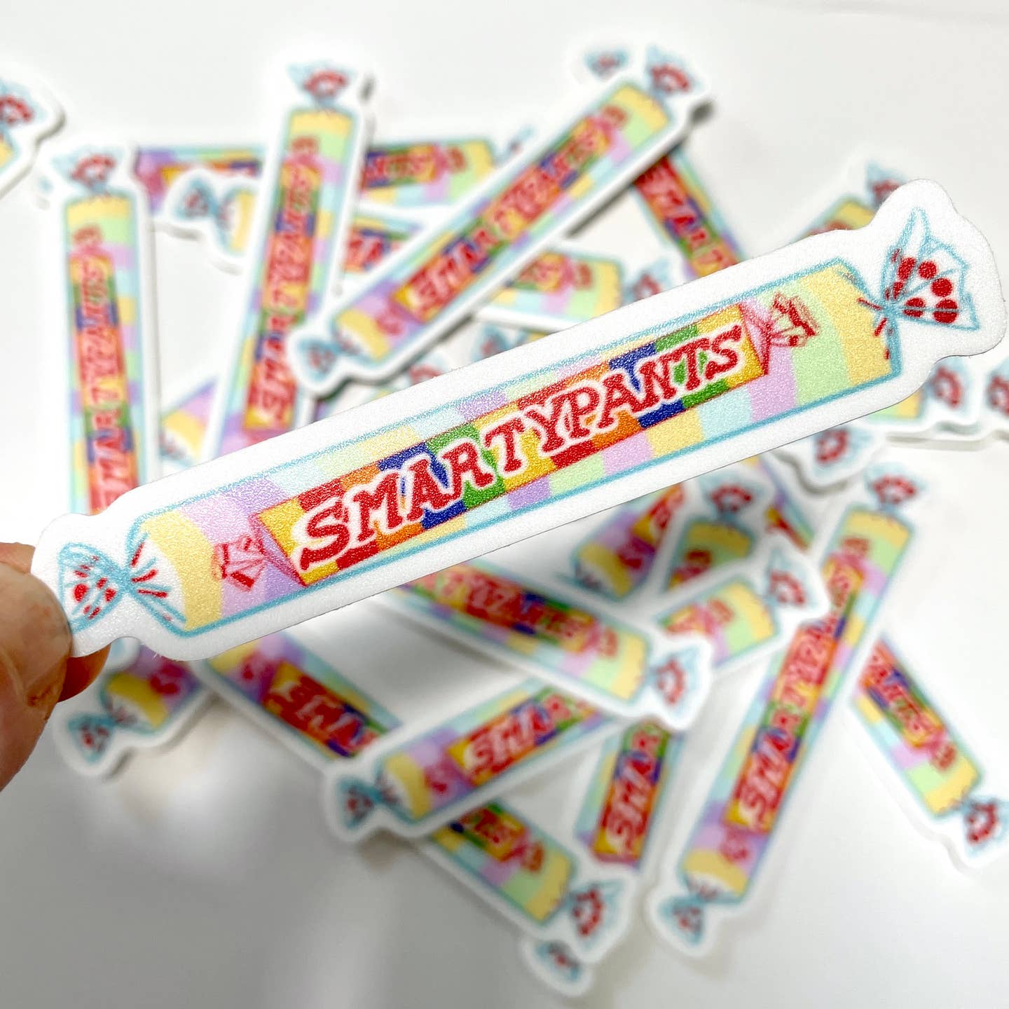 Li'l Smartypants Vinyl Sticker