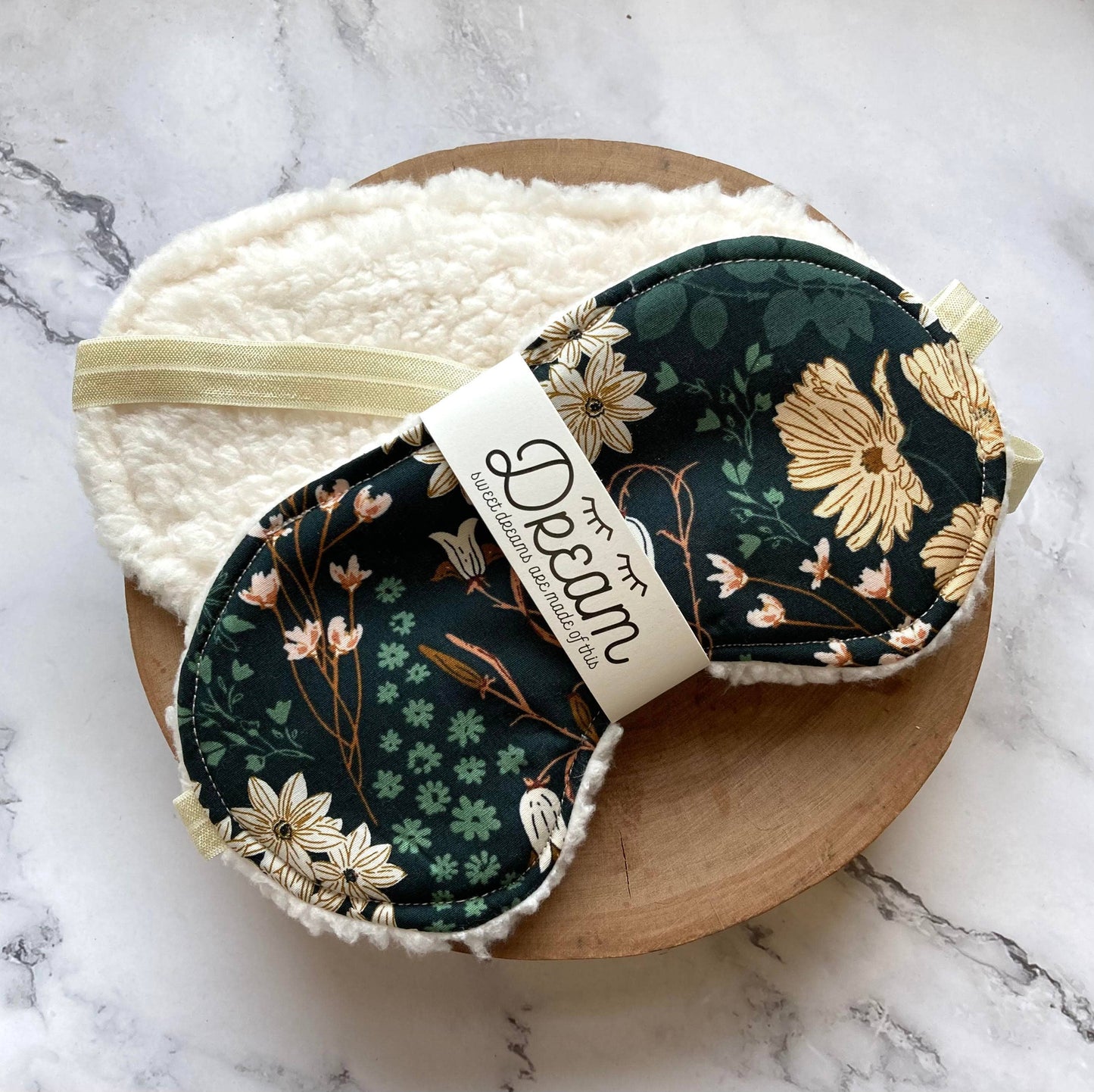 Sweet Dreams Sleep Masks - Emerald