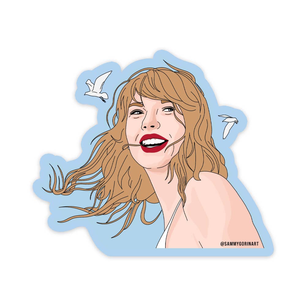 1989 (Taylor's Version) Taylor Swift Vinyl Sticker