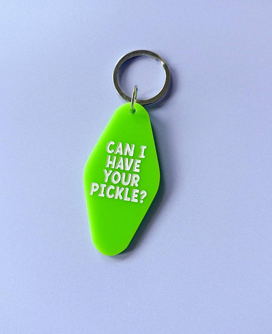 Can I Have Your Pickle? Keychain