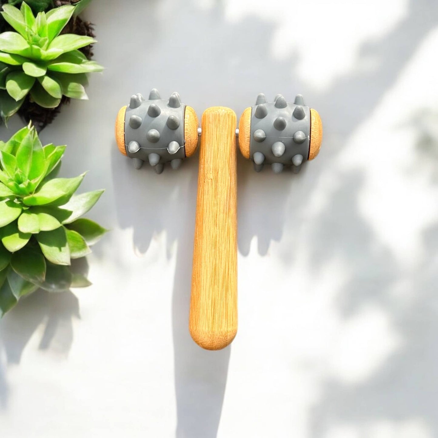 Bamboo Body Rolling Massage Tool | Summer Bestseller
