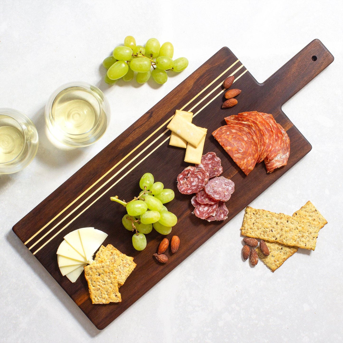 Rock & Branch® Acacia Wood Charcuterie Paddle Board