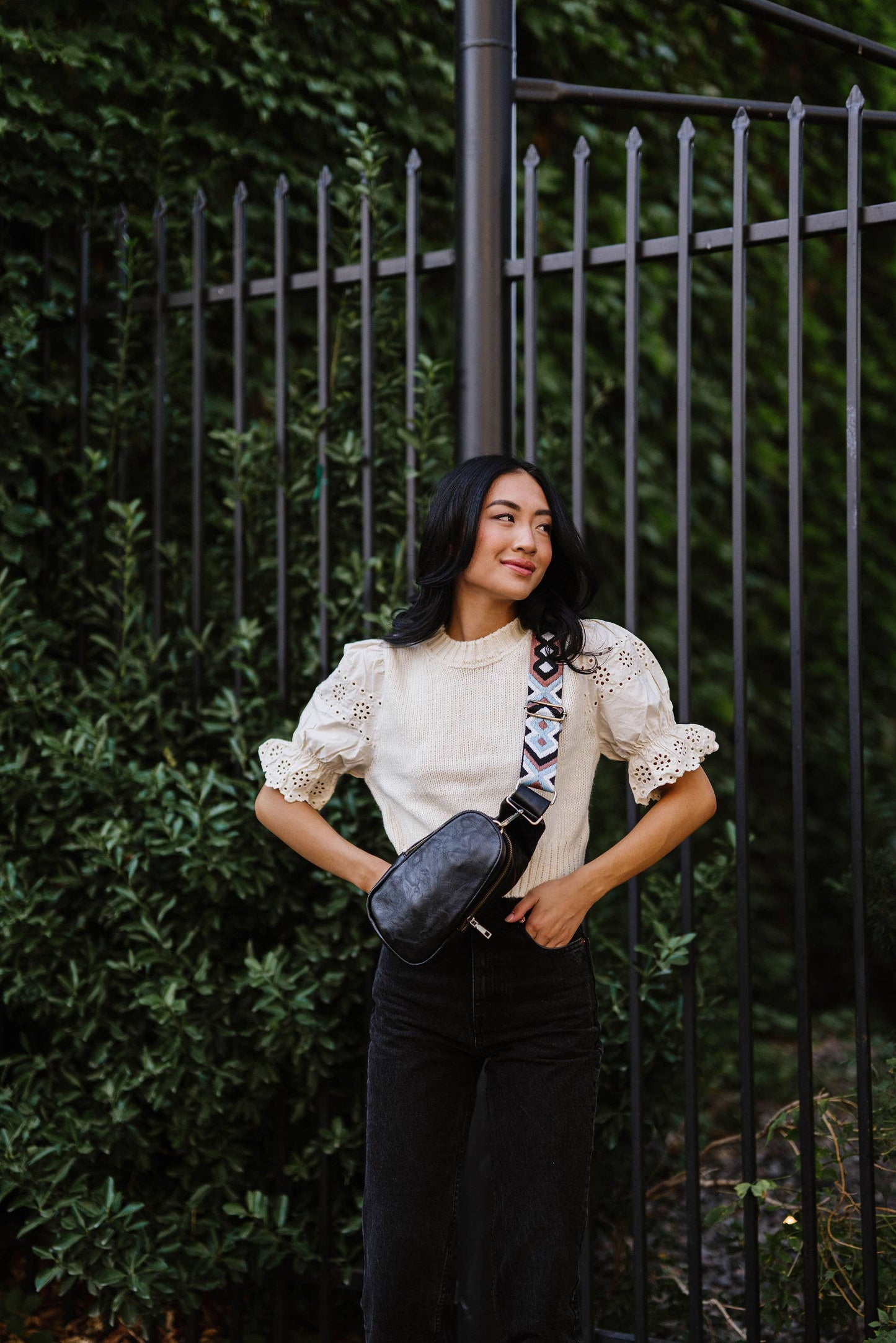 Sutton Sling Crossbody Fanny Bag