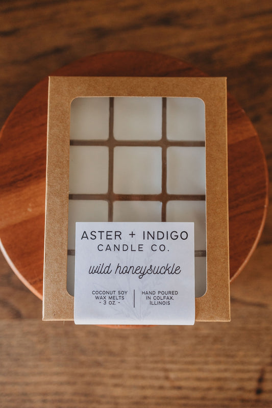 Wild Honeysuckle Wax Melts