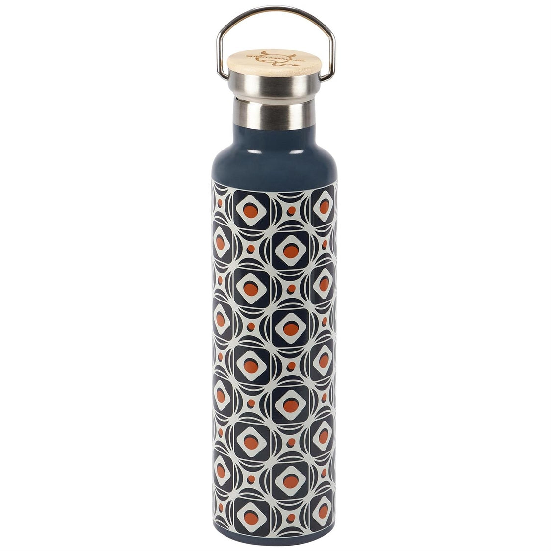 Retro Tile Insulated Bottle