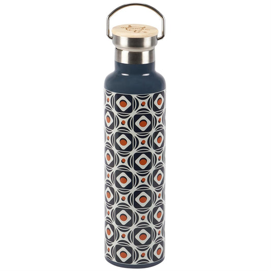 Retro Tile Insulated Bottle