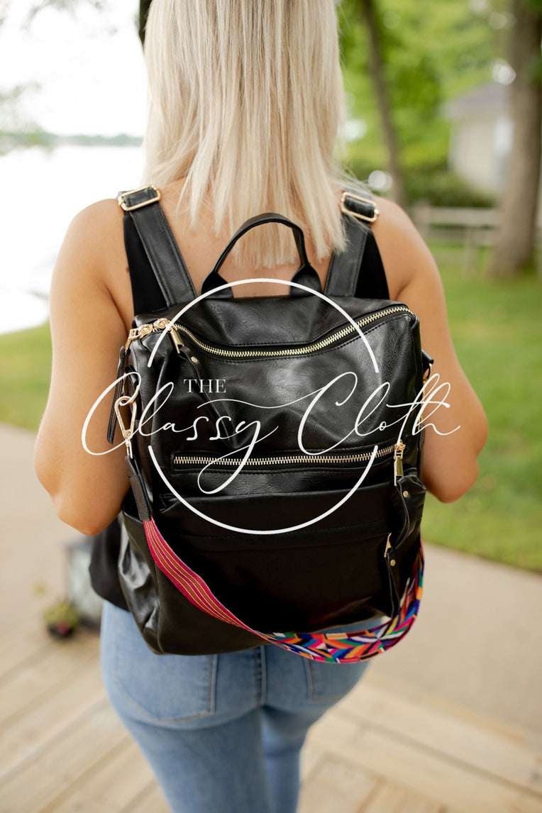 Chloe Convertible Backpack