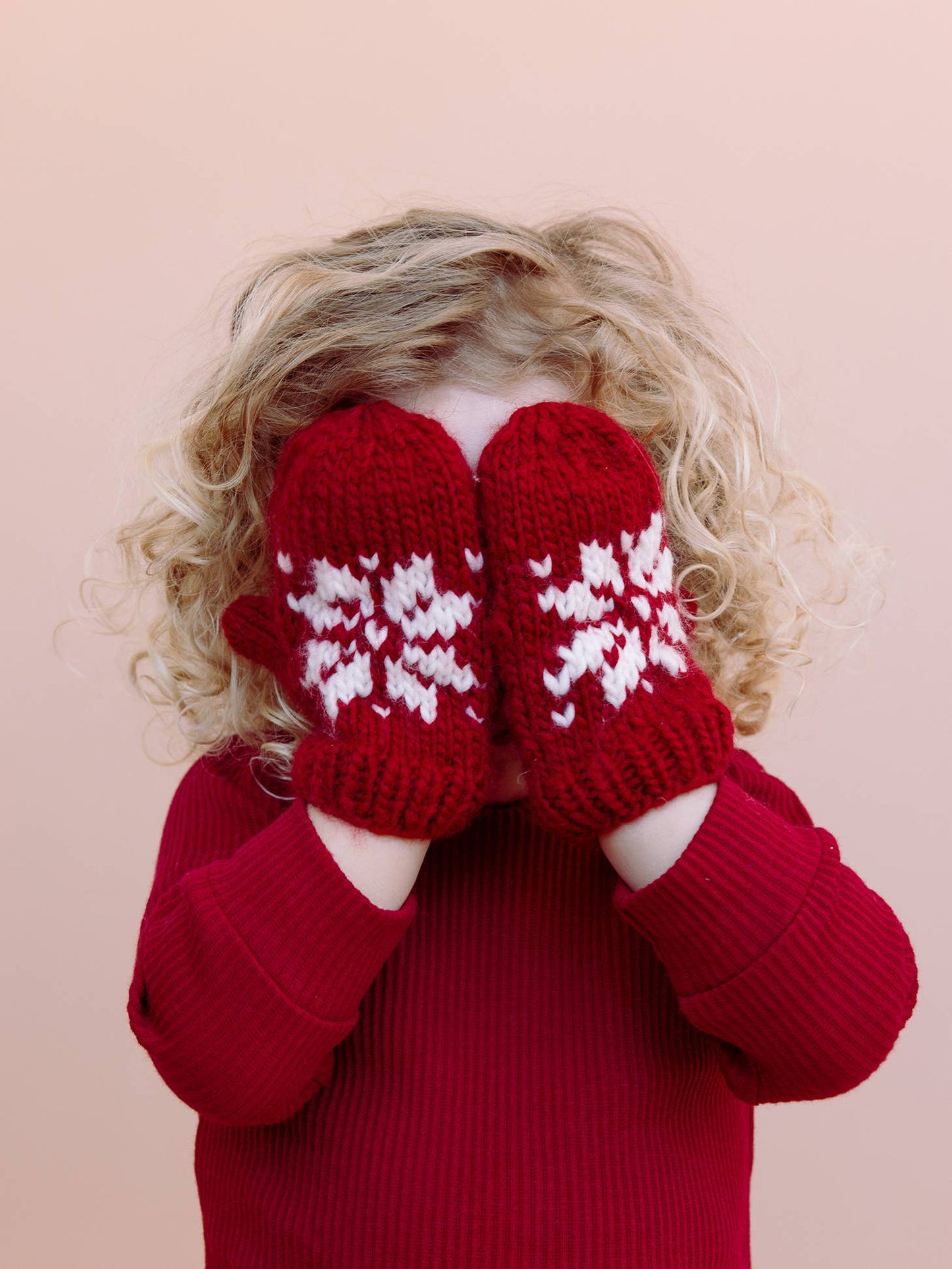 Snowflake Mittens