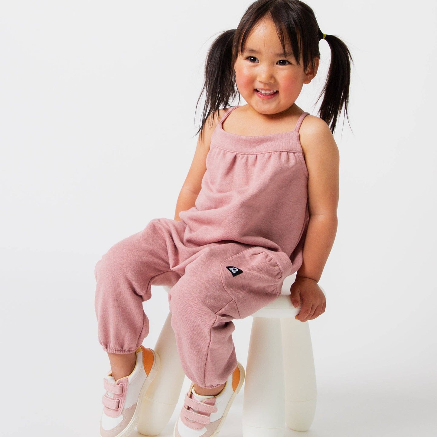 Kids Blush Jumper - Mauve