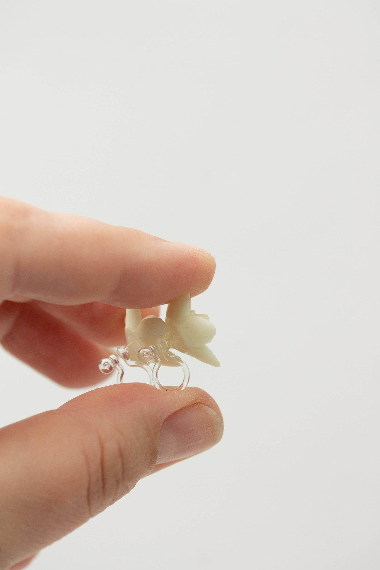 Fluorescent Succulent Stud Earrings – Glows in the Dark