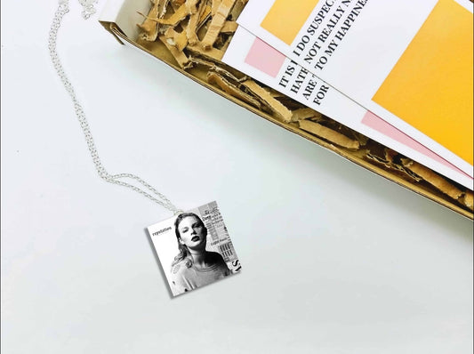 Taylor Swift 'Reputation' Miniature Album Necklace