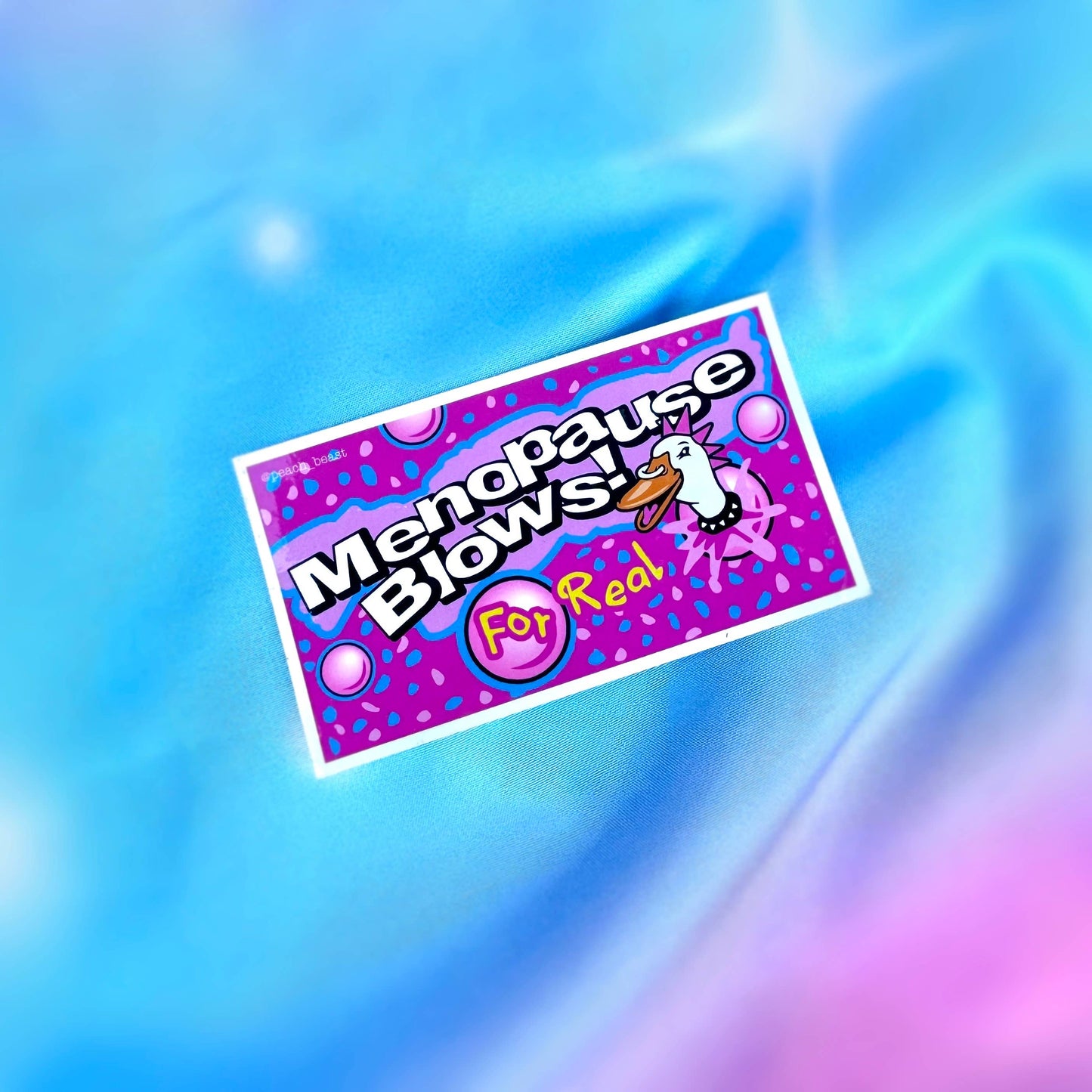 Menopause Blows Sticker
