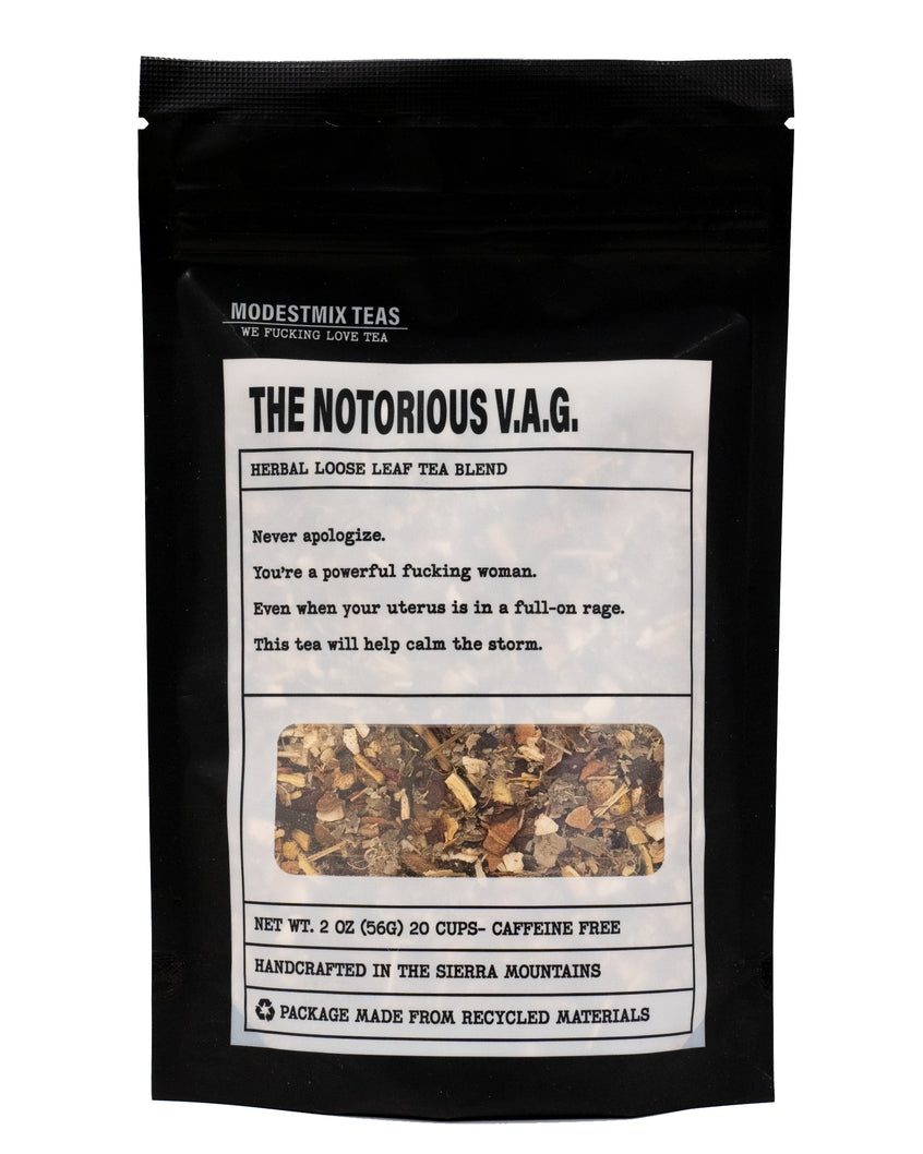 The Notorious V.A.G. Organic Loose Leaf Tea