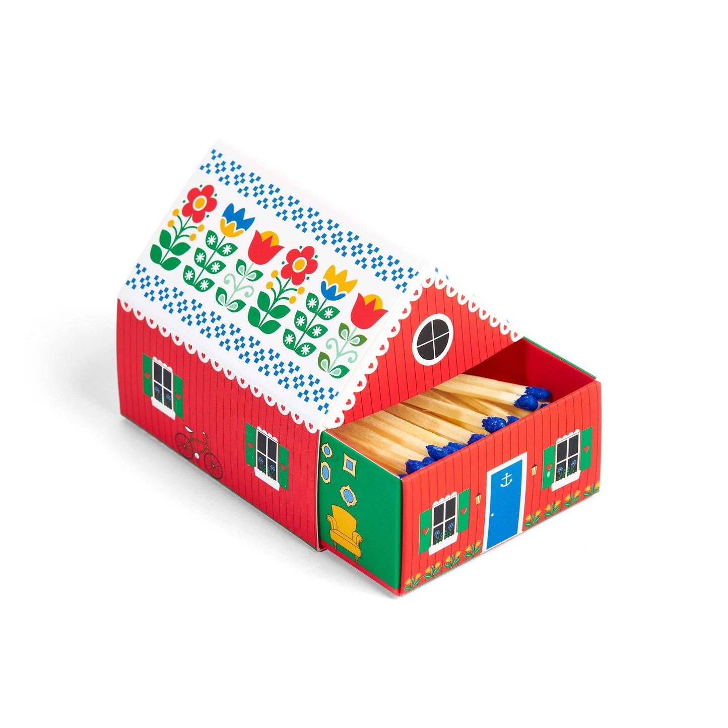 Swedish Dream® Tiny Living Matchbox Cottage