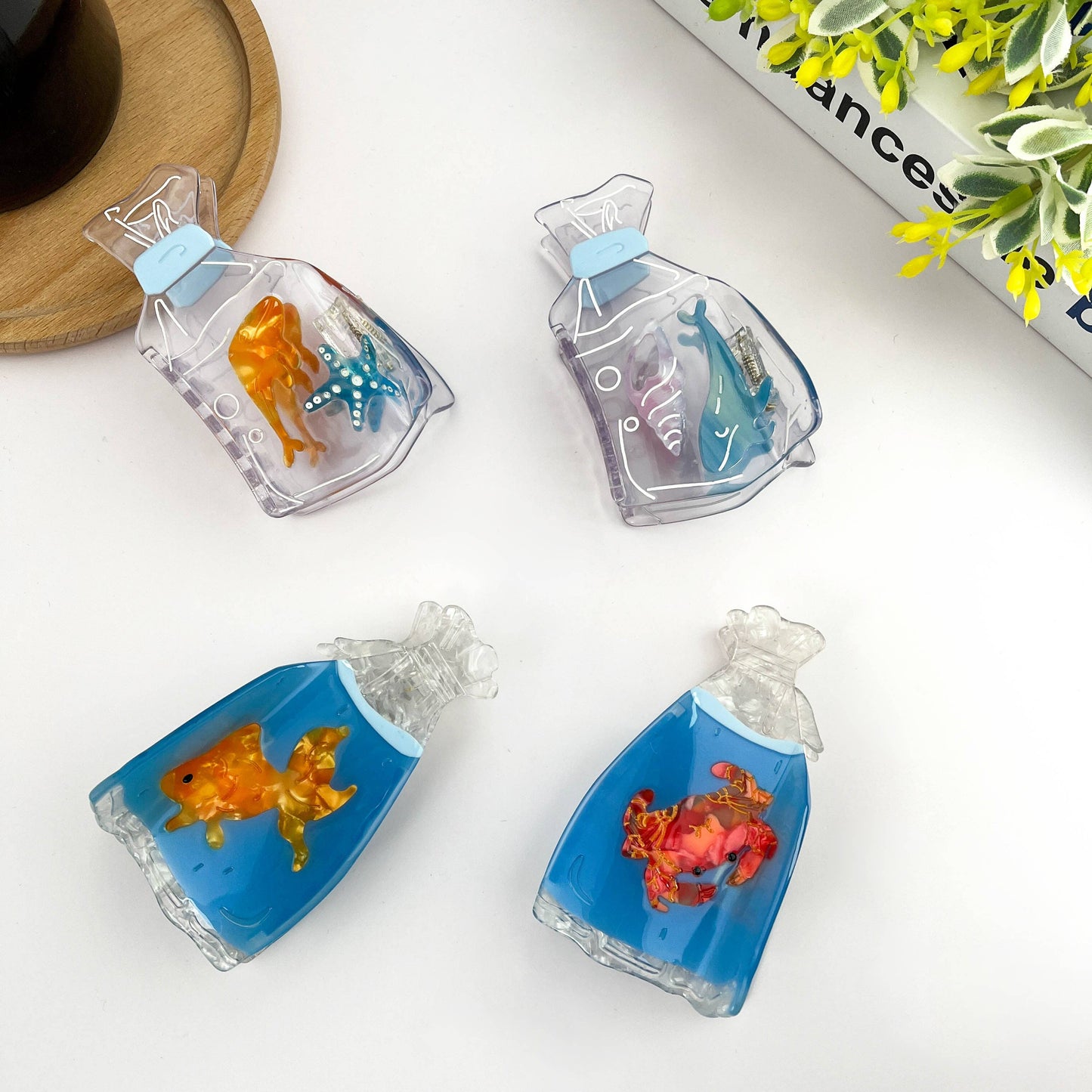 A Bag Of Small Fish Claw Clip