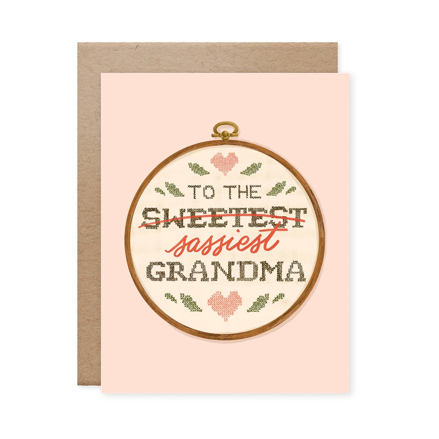 The Sassiest Grandma/Nana Mother's Day Card