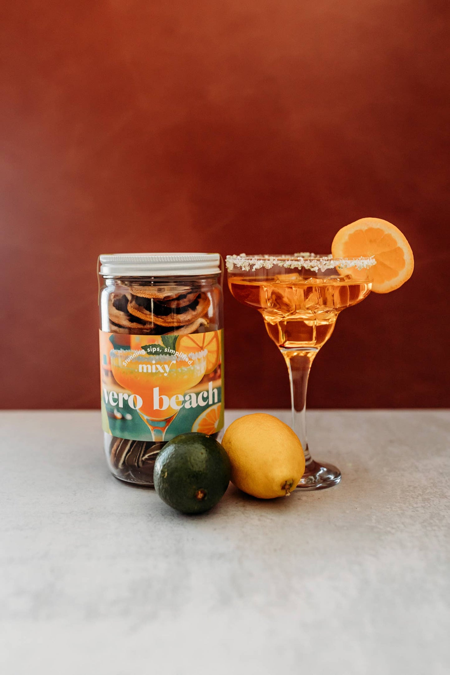 32oz- Vero Beach- Citrus Margarita