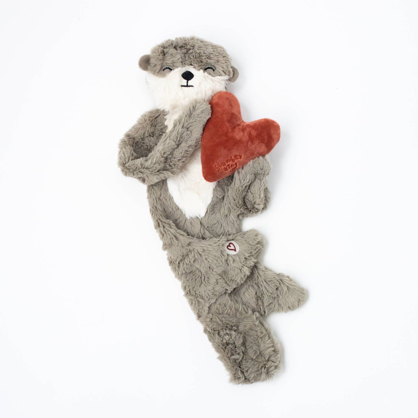 Otter's Building Connections Plush Snuggler Set +  2 books!