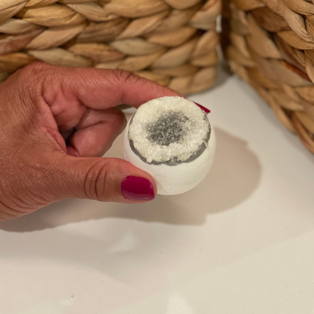 Mini Crystal Geode Bath Bomb