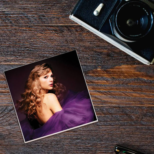 Taylor Swift 'Speak Now' (Taylor's Version) Album Coaster